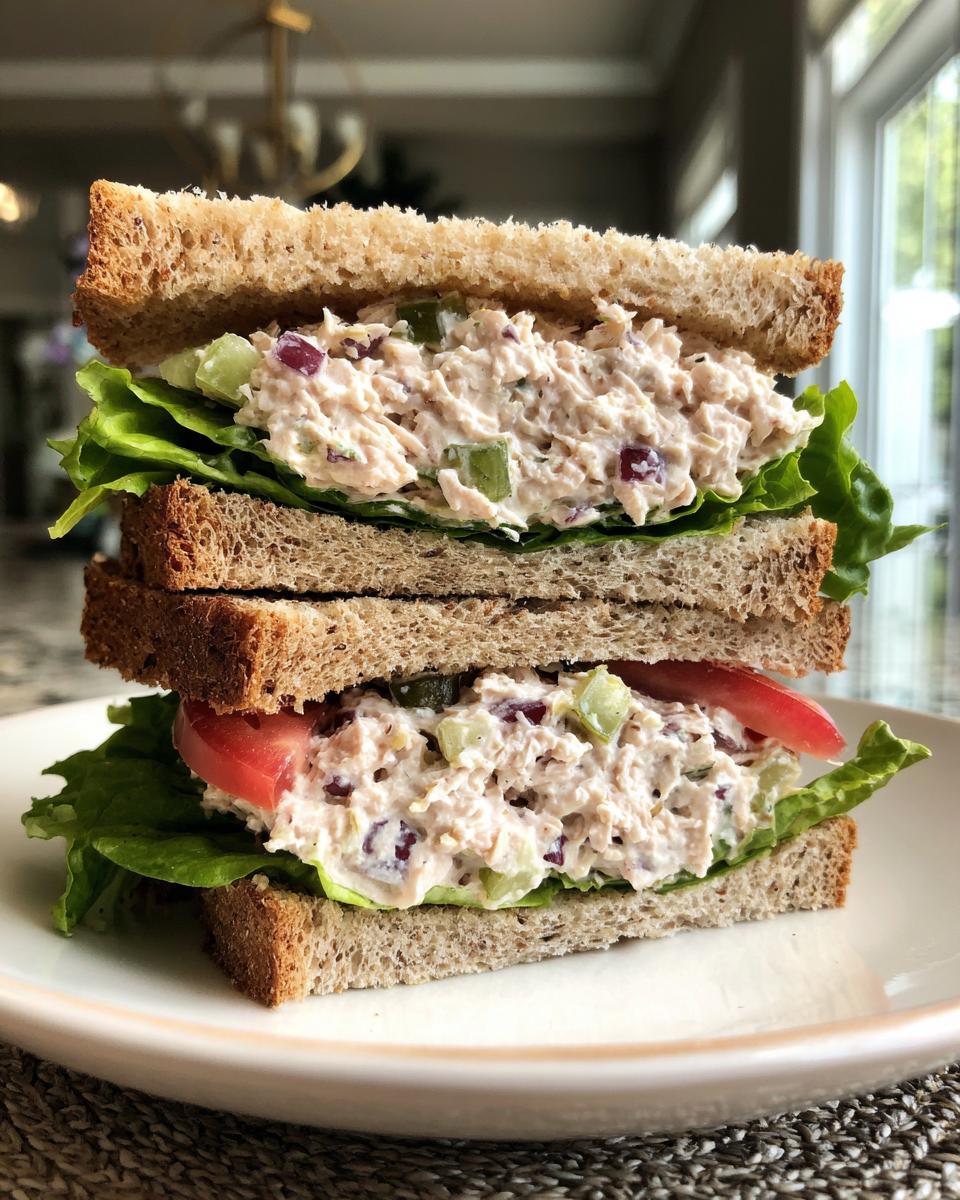 Turkey Salad Sandwich - detail 2