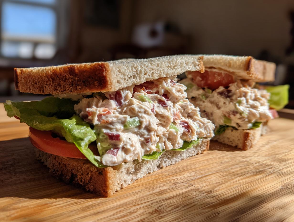 Turkey Salad Sandwich