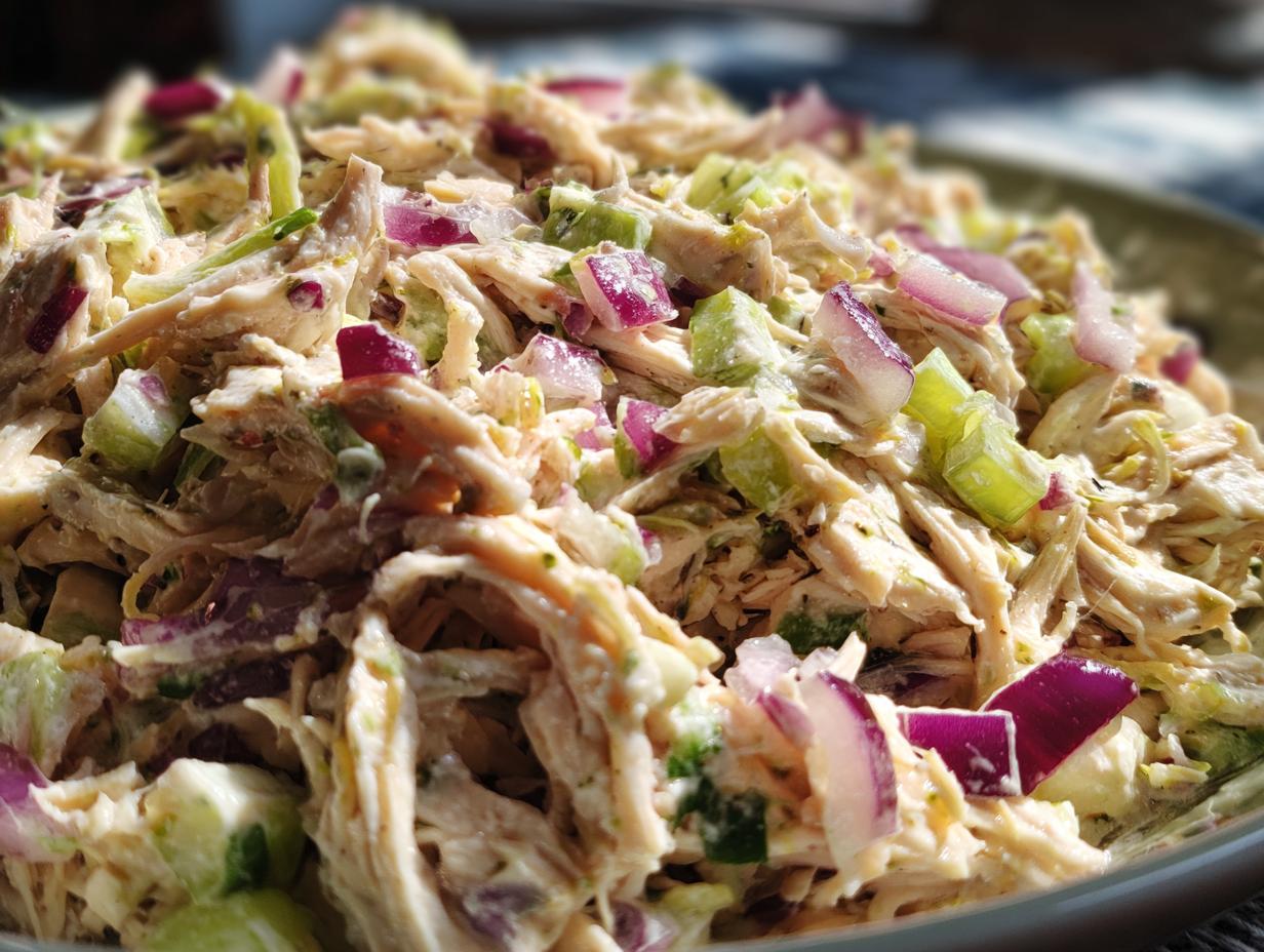 My Go-To Turkey Salad Recipe