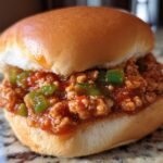 Turkey Sloppy Joes