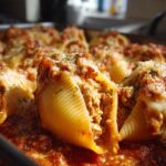 Turkey Stuffed Shells