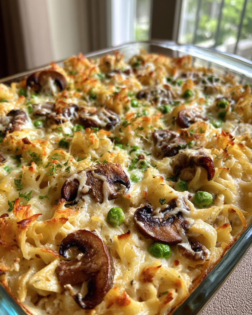 Turkey Tetrazzini - detail 2