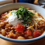Turkey White Bean Chili