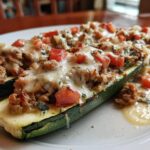 Turkey Zucchini Boats