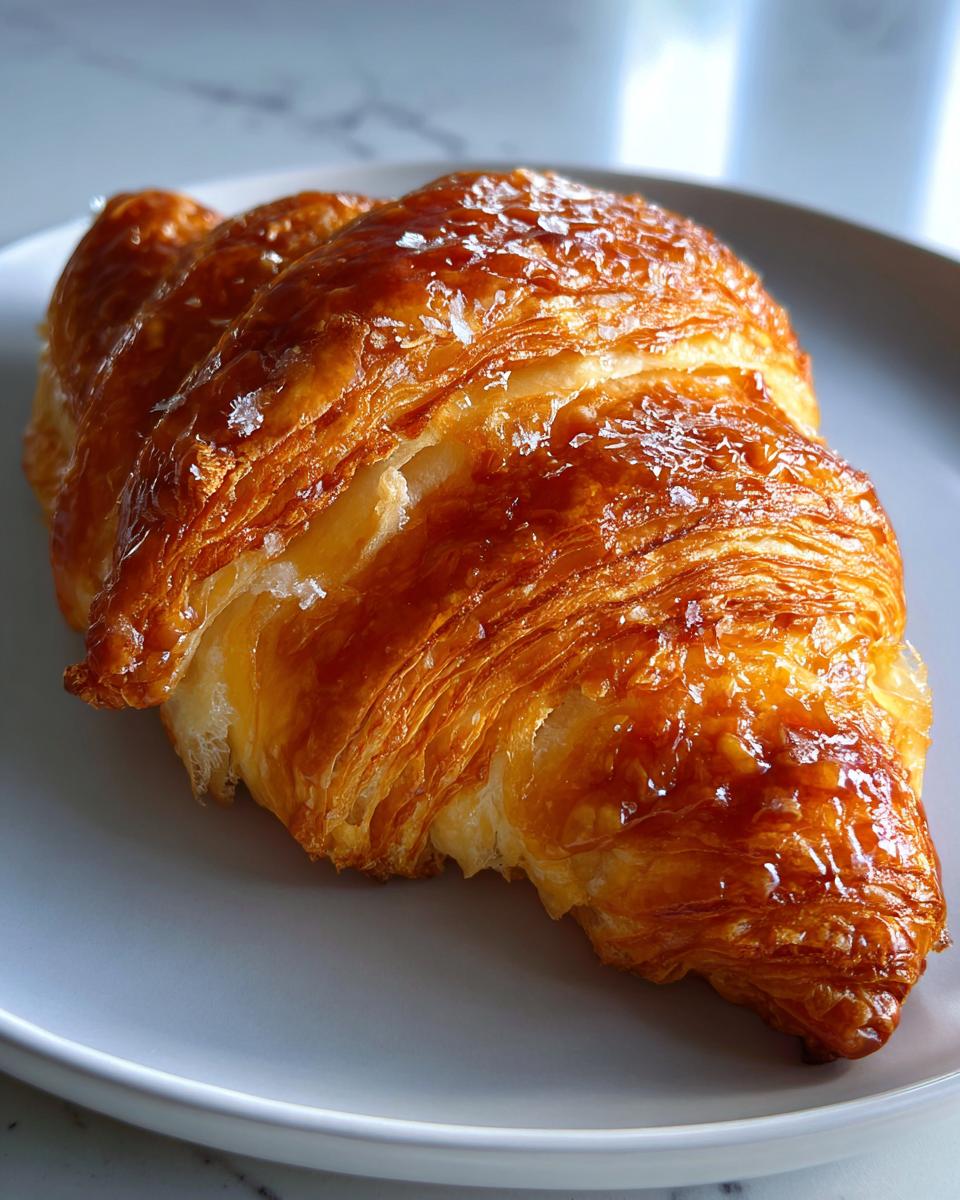 Vegan Croissants - detail 2