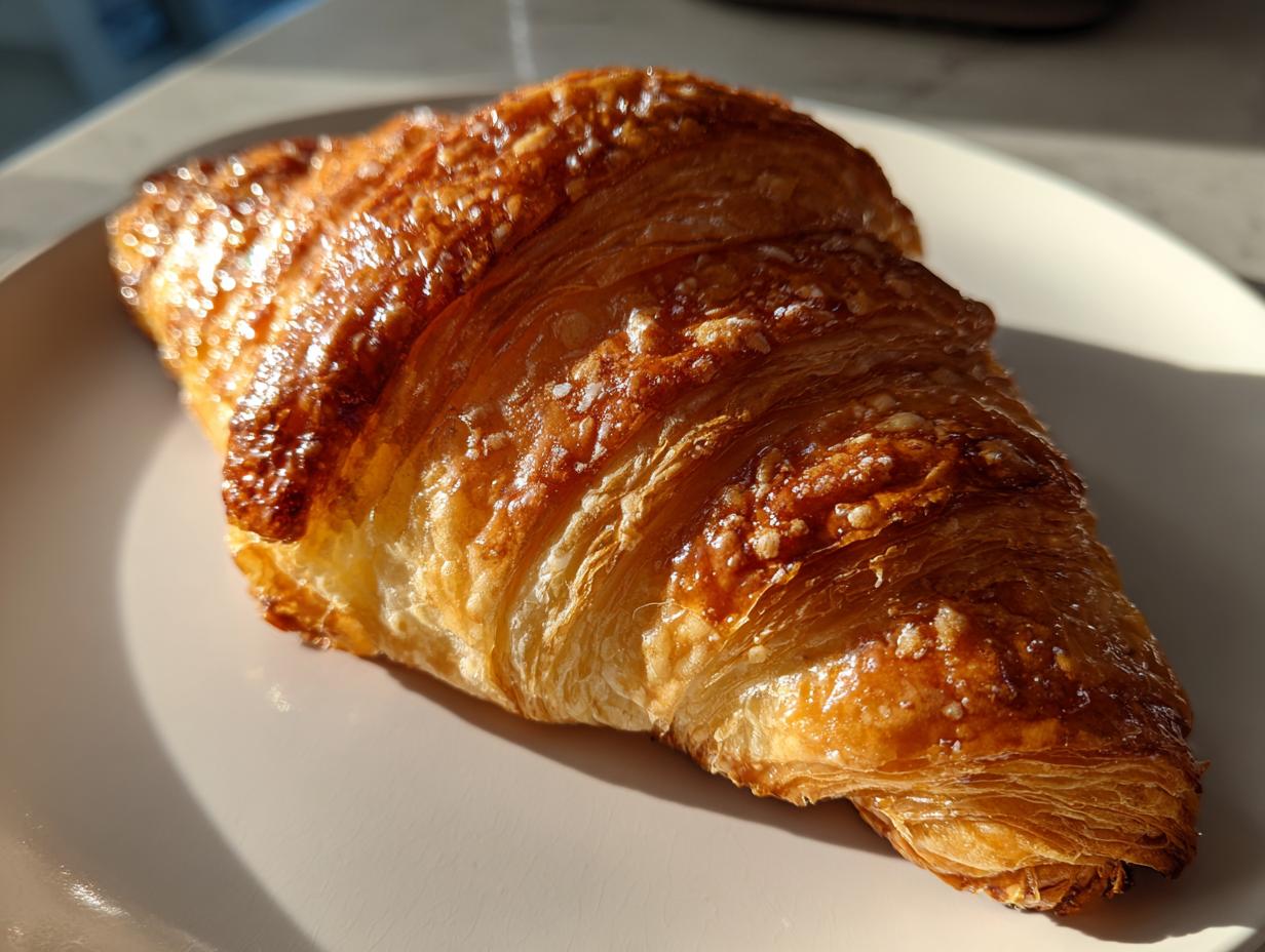 Vegan Croissants