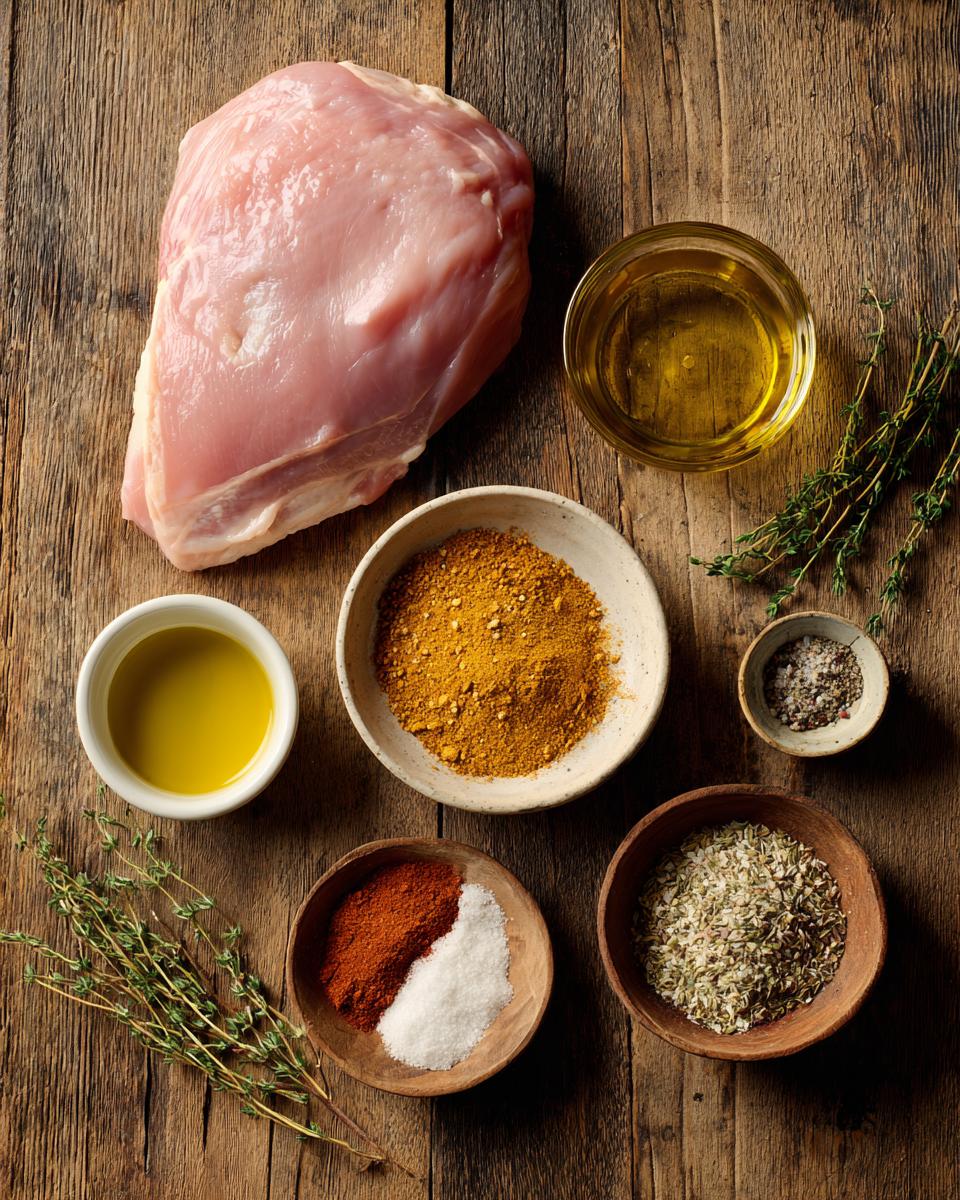 Air Fryer Turkey Breast - detail 1