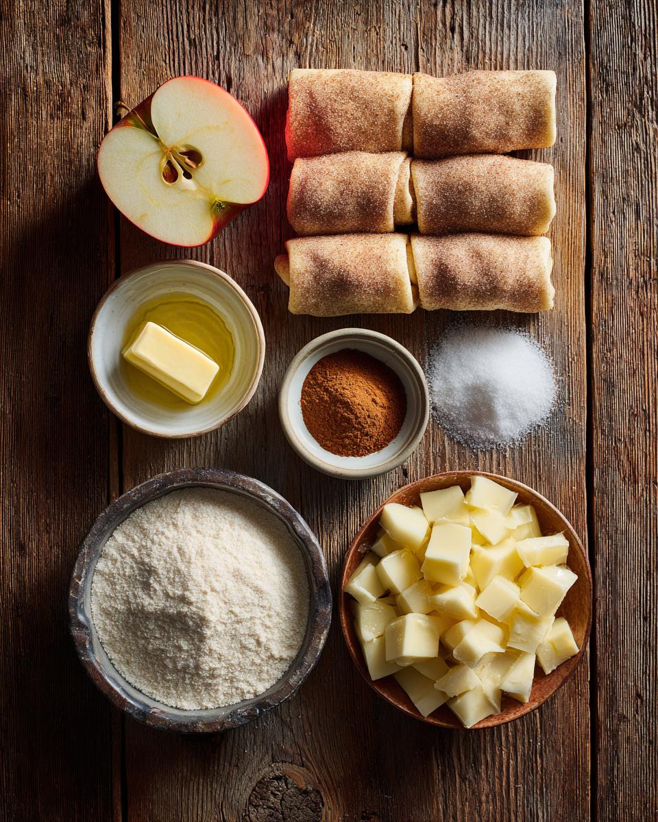 Apple Pie Crescents - detail 1