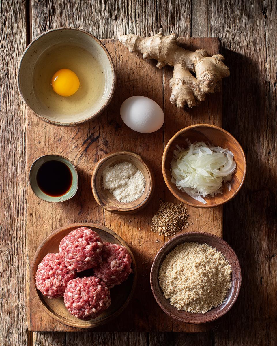 Asian Turkey Meatballs - detail 1