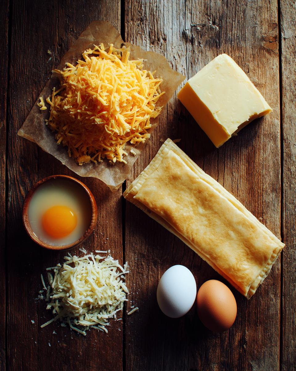 Cheddar Cheese Croissants - detail 1