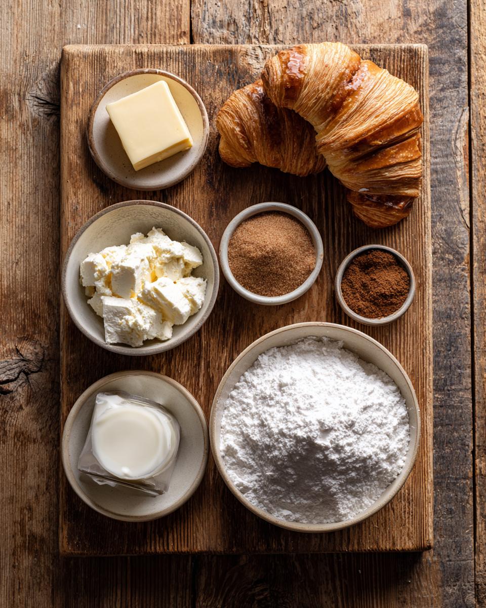 Cinnamon Roll Croissants - detail 1
