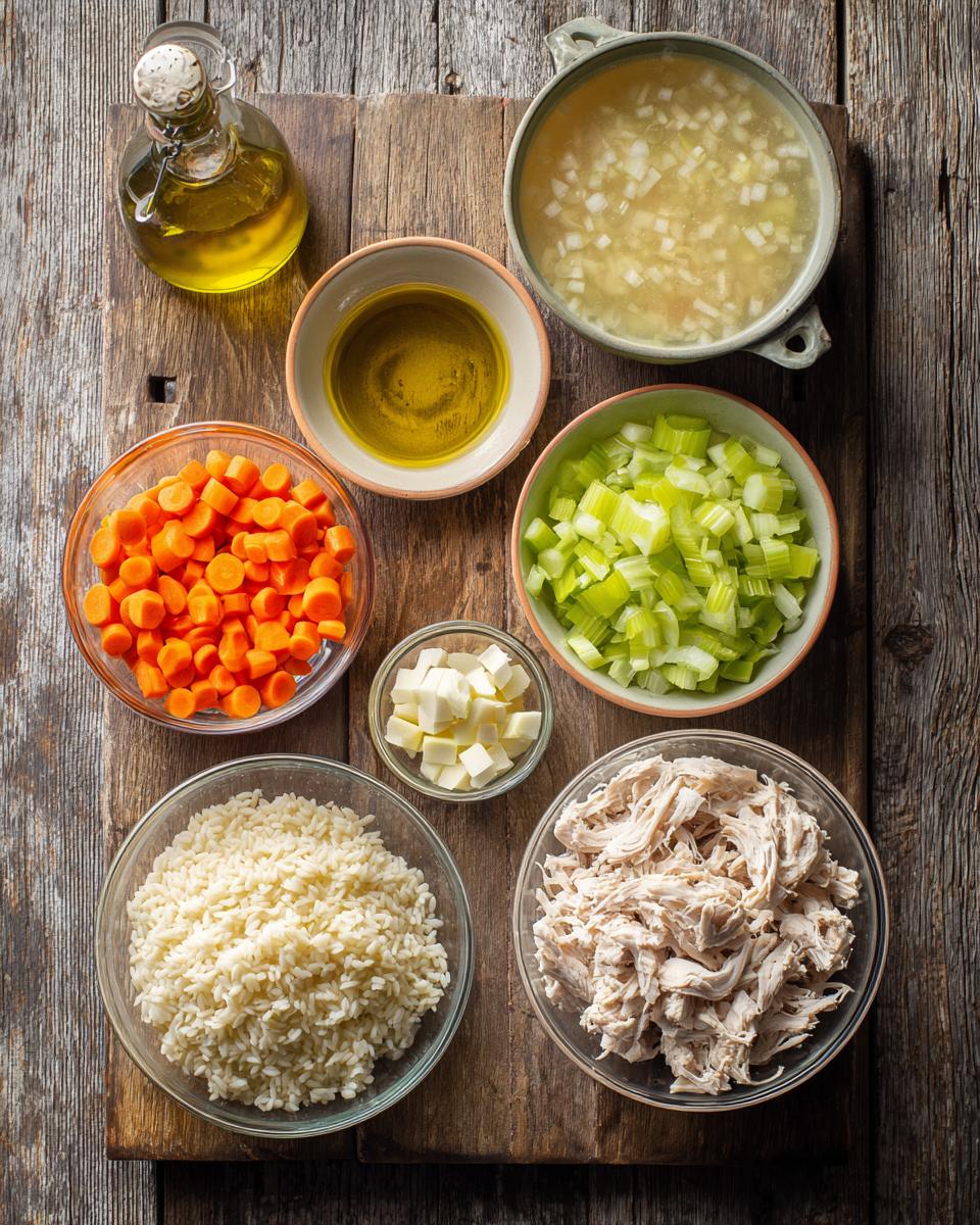 Creamy Turkey and Rice Soup - detail 1