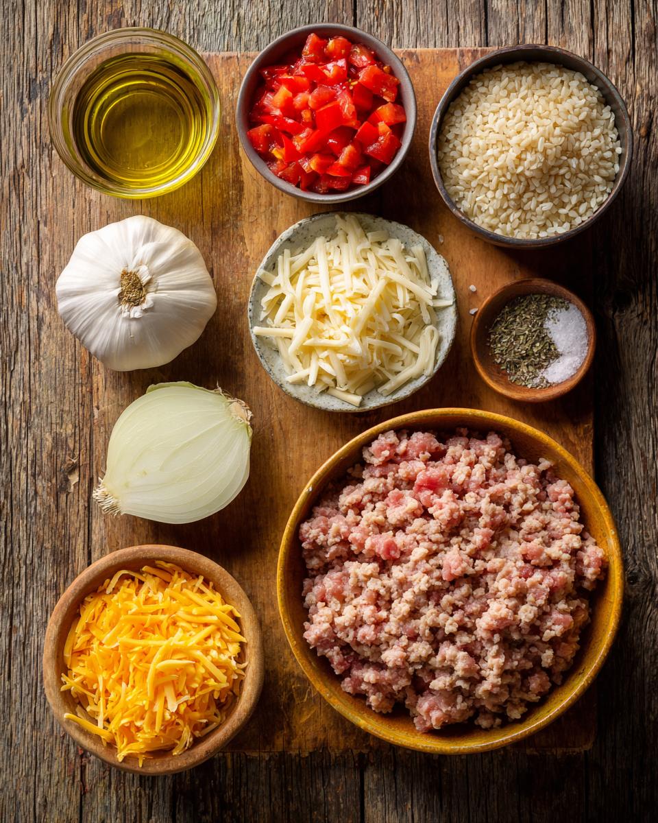 Ground Turkey Stuffed Peppers - detail 1