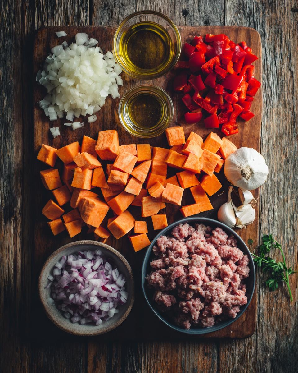 Ground Turkey Sweet Potato Skillet - detail 1
