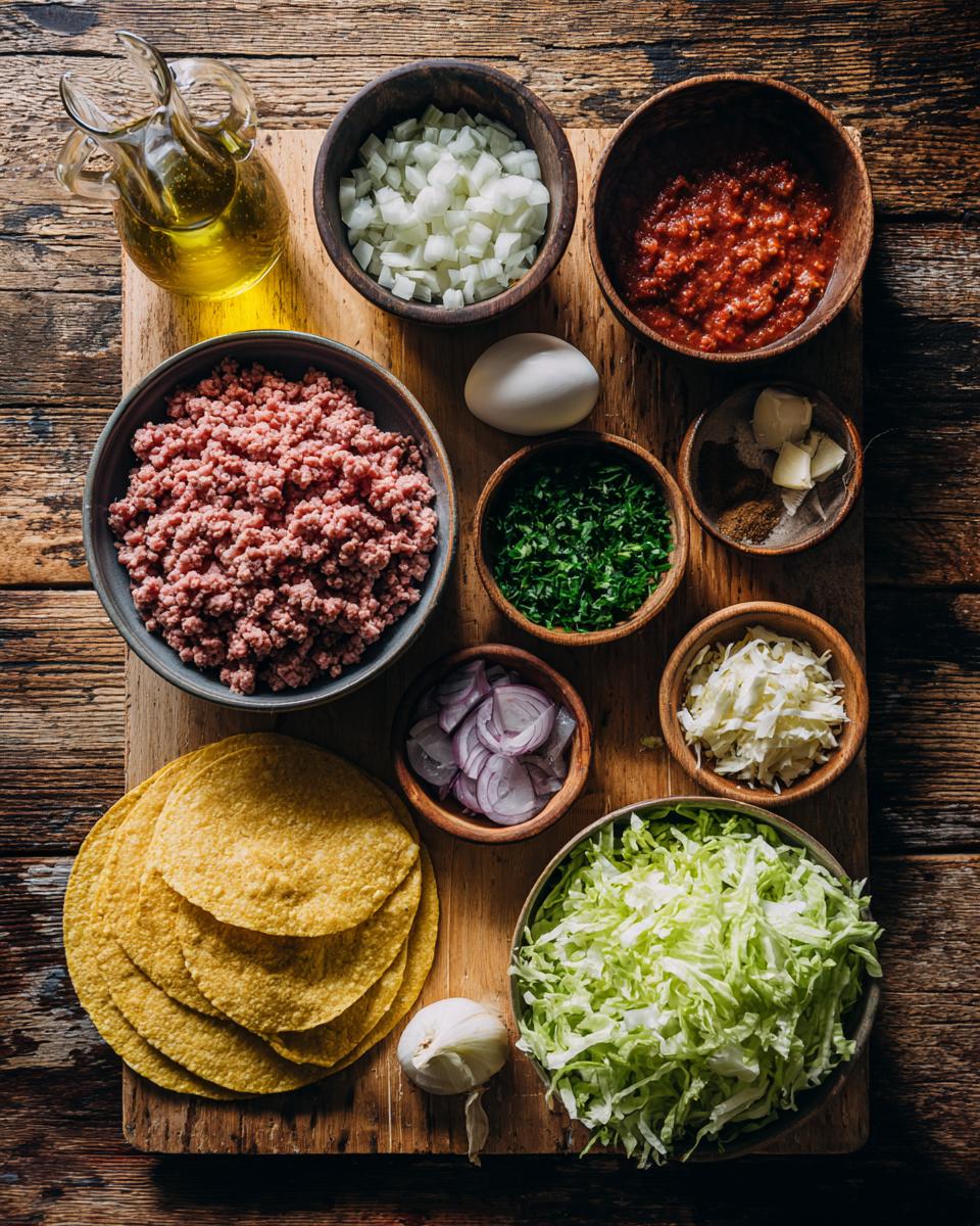 Ground Turkey Tacos - detail 1