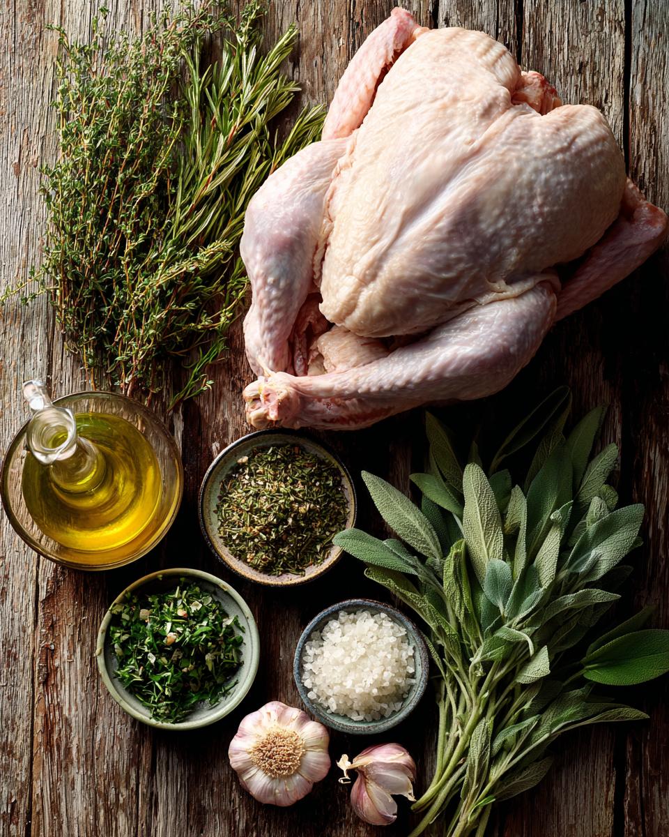 Herb-Roasted Turkey - detail 1