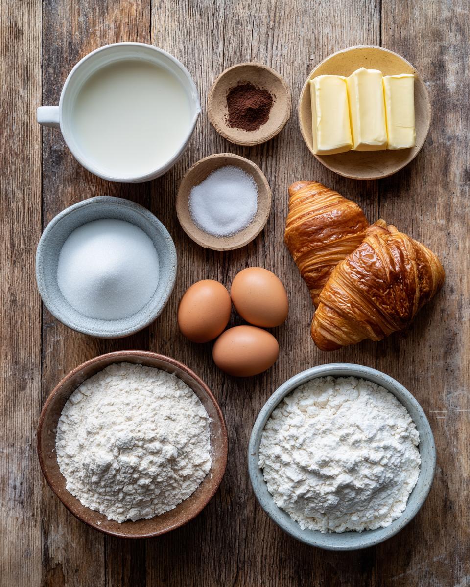 Homemade Chocolate Croissants (Pain au Chocolat) - detail 1