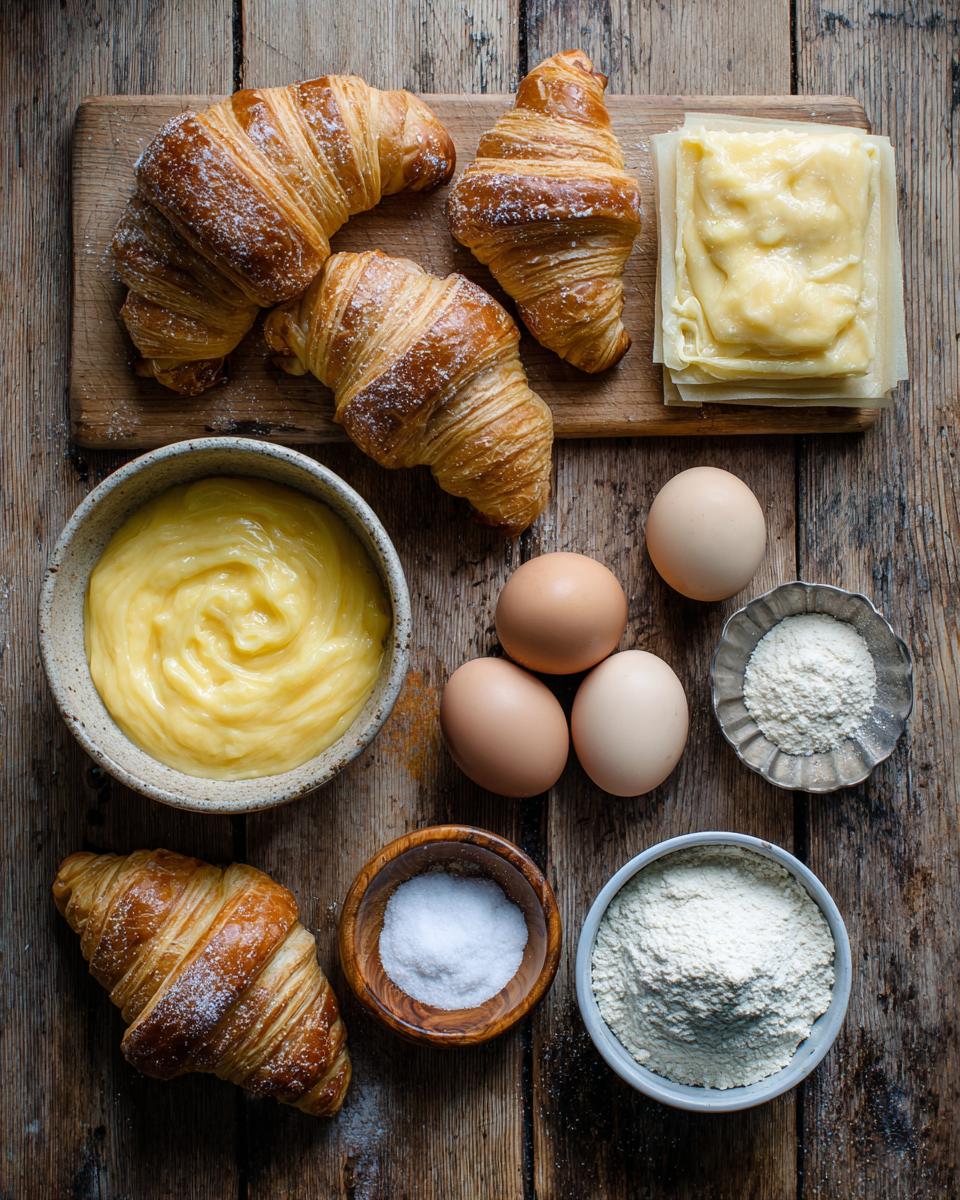 Lemon Meringue Croissants - detail 1