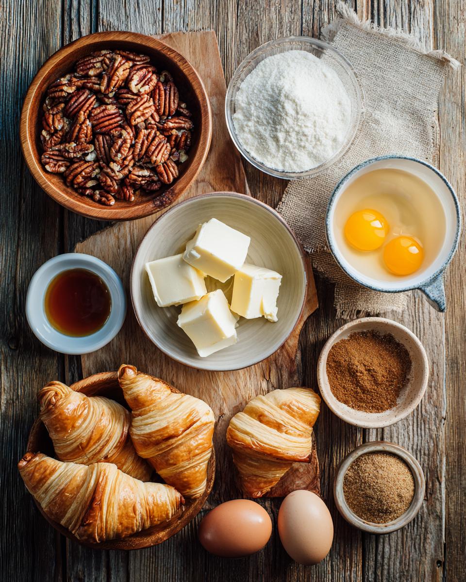 Pecan Pie Croissants - detail 1