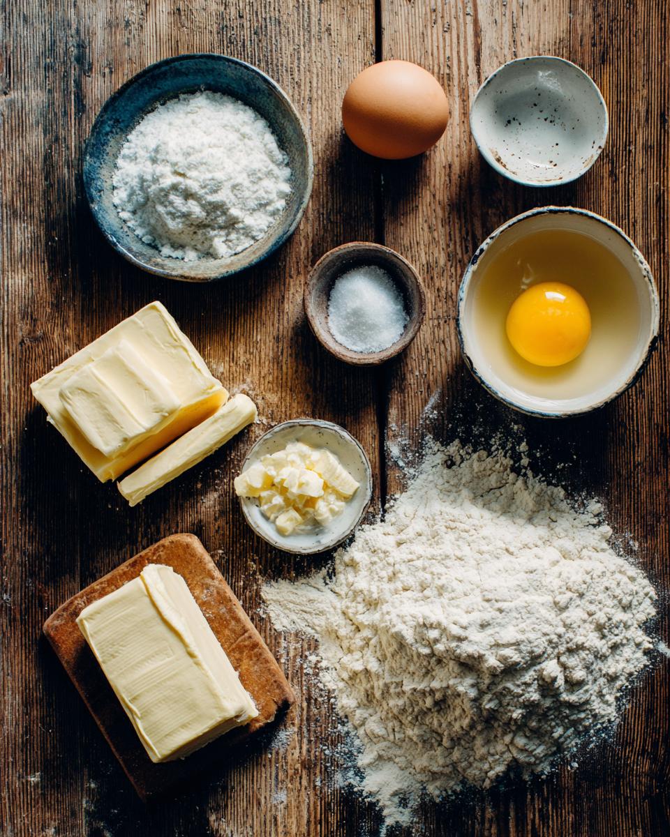 Pretzel Croissants - detail 1