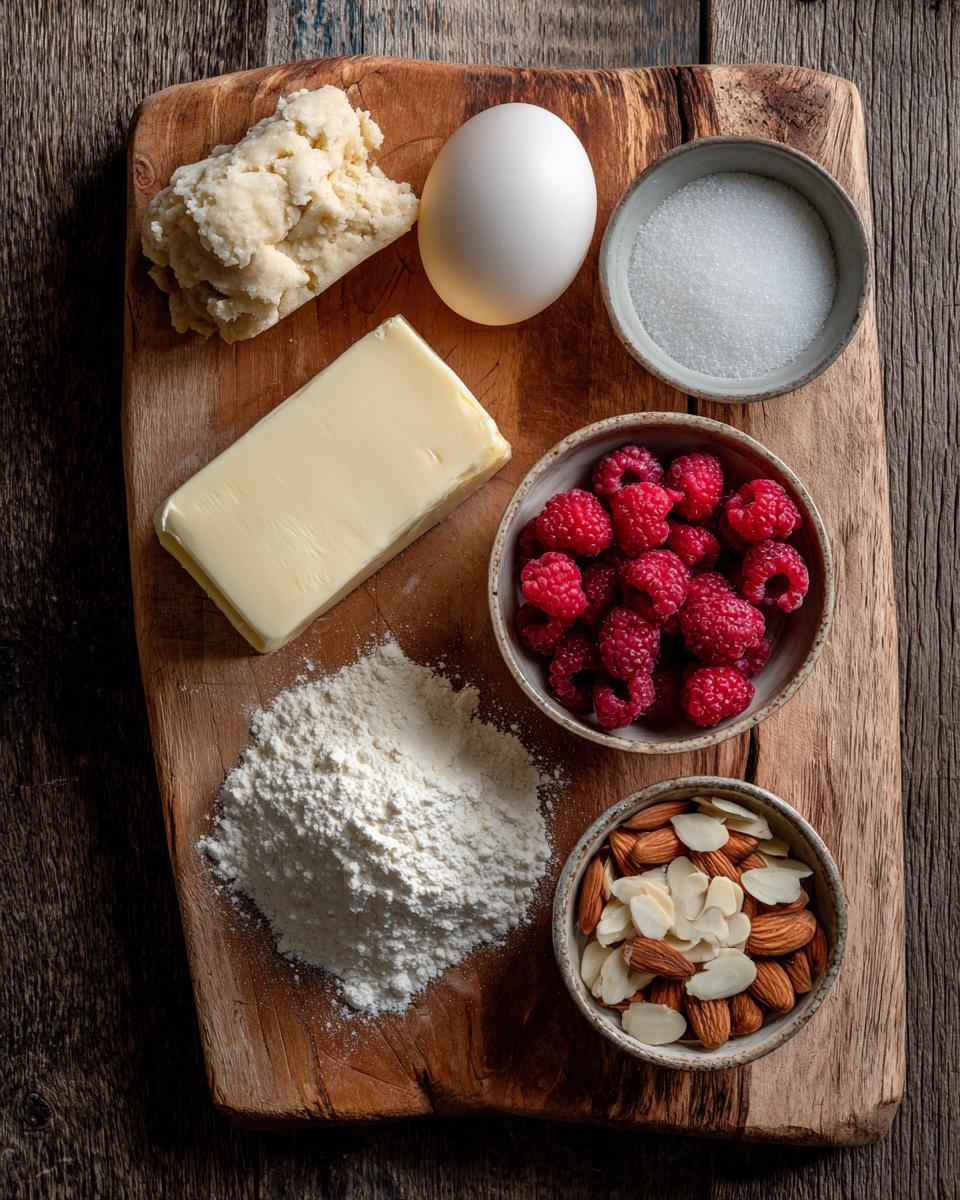 Raspberry and Almond Croissants - detail 1