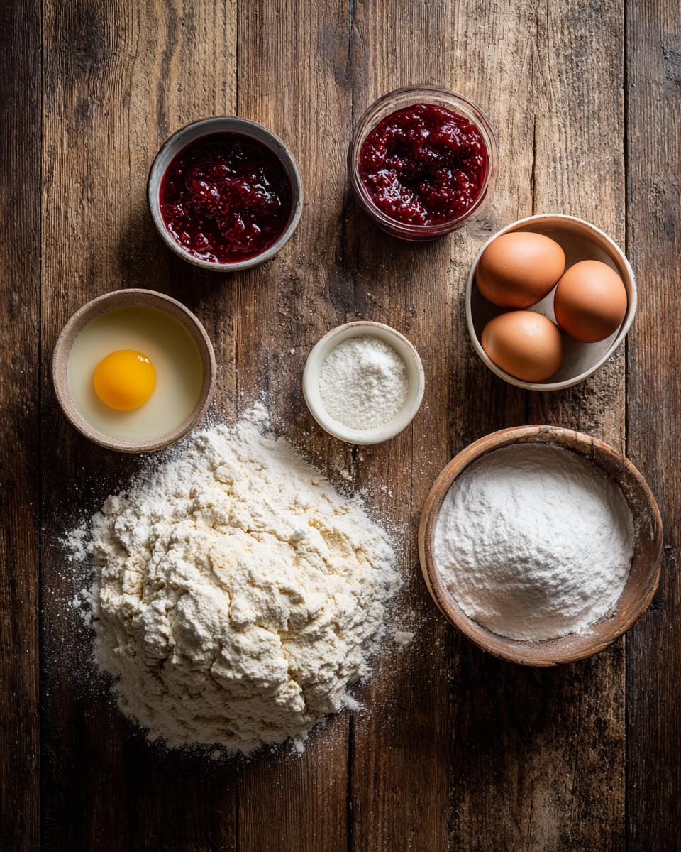 Strawberry Sourdough Croissants - detail 1