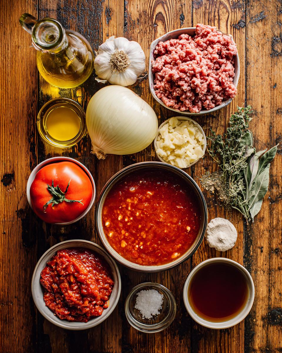 Turkey Bolognese - detail 1