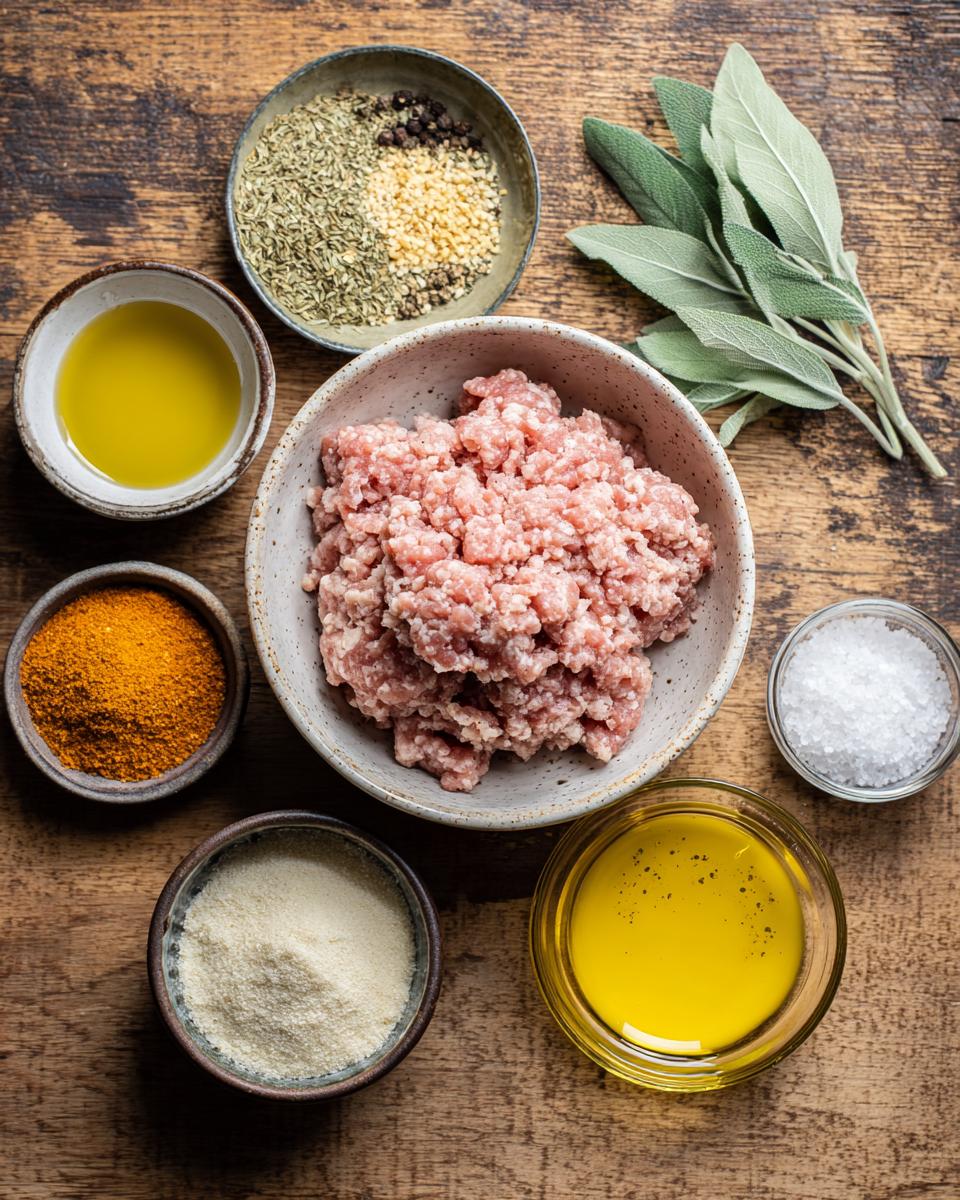 Turkey Breakfast Sausage - detail 1