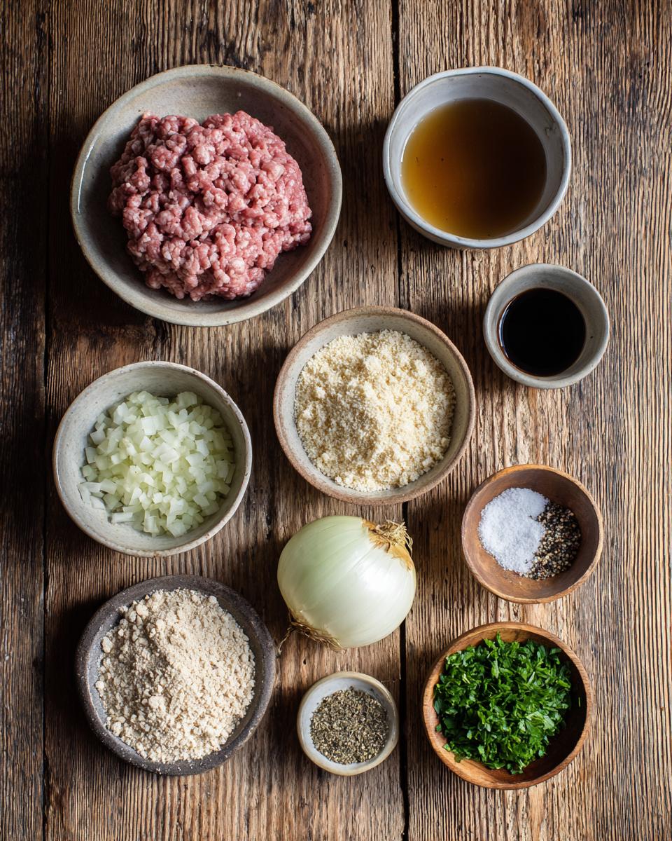 Turkey Burgers - detail 1