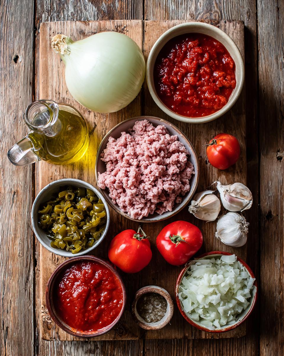 Turkey Chili (No Beans) - detail 1