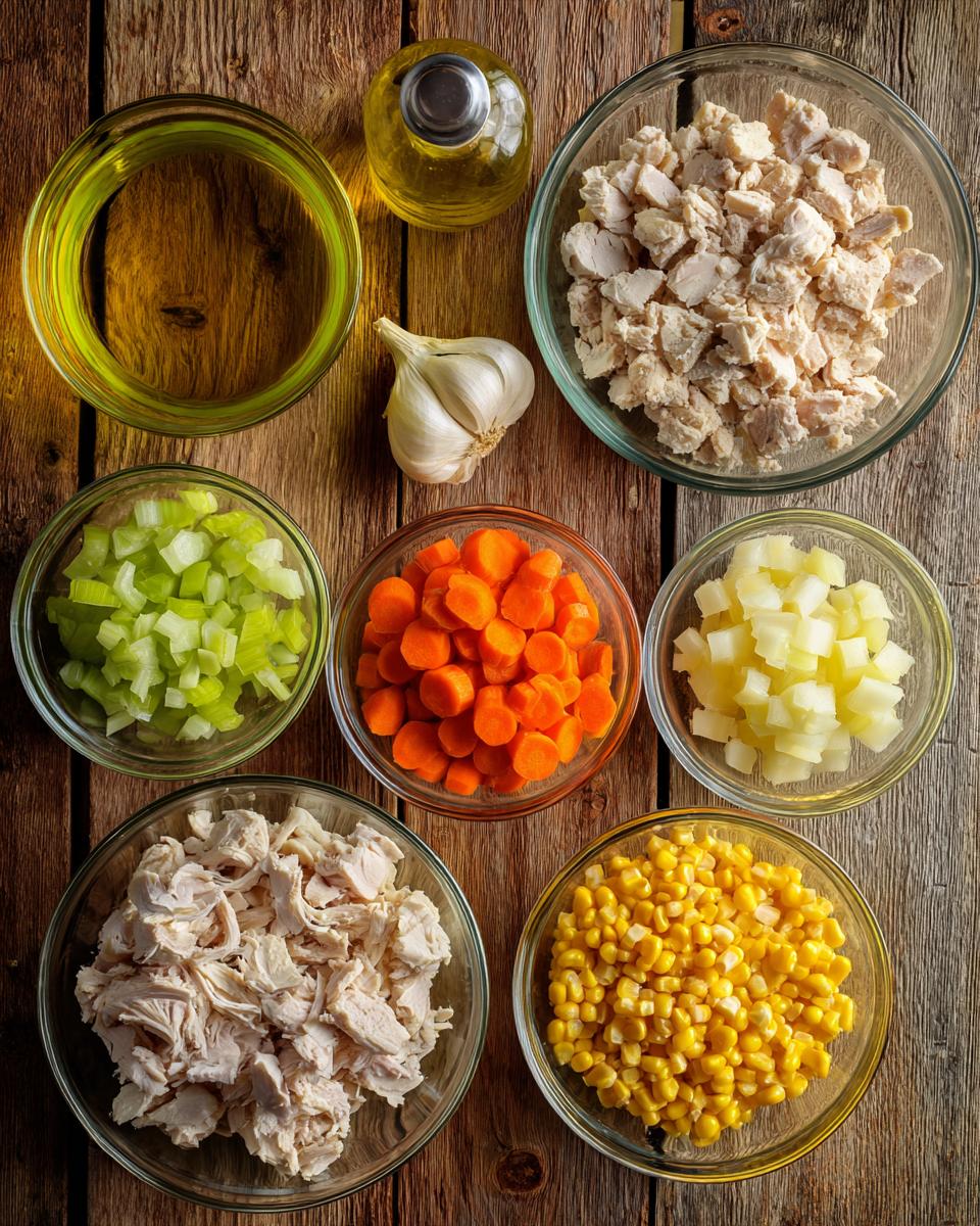 Turkey Corn Chowder - detail 1