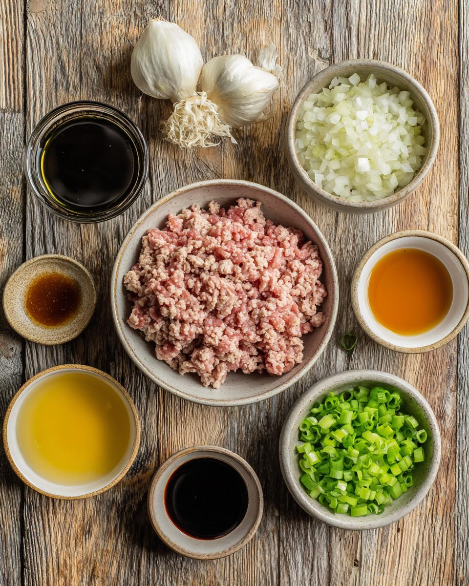 Turkey Egg Roll in a Bowl - detail 1