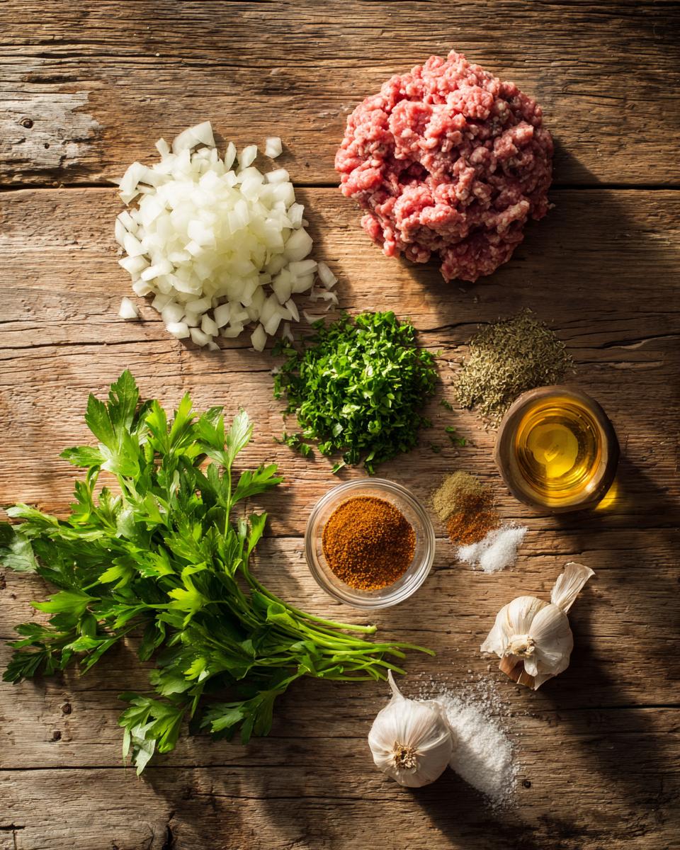 Turkey Kofta - detail 1