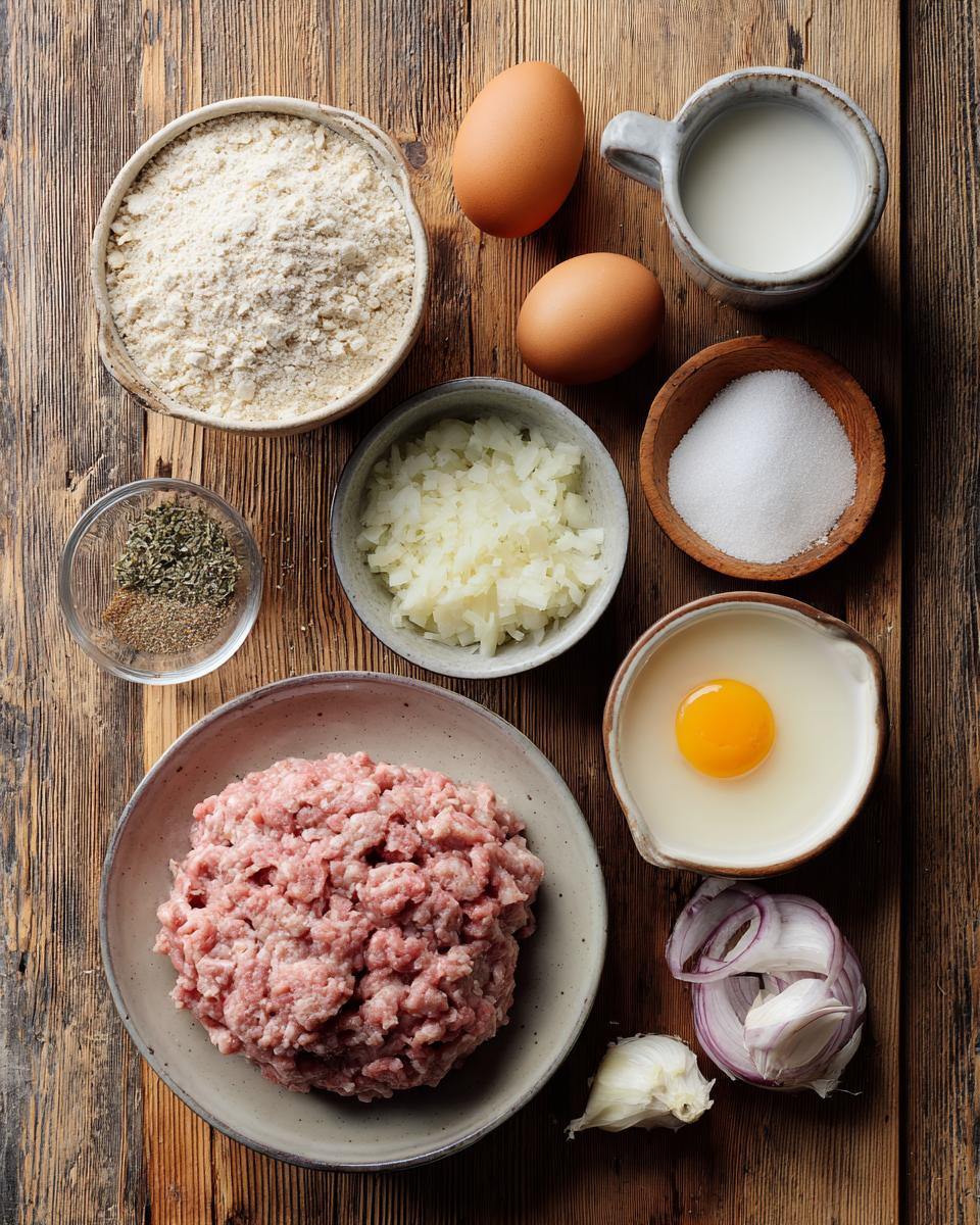 Turkey Meatloaf - detail 1
