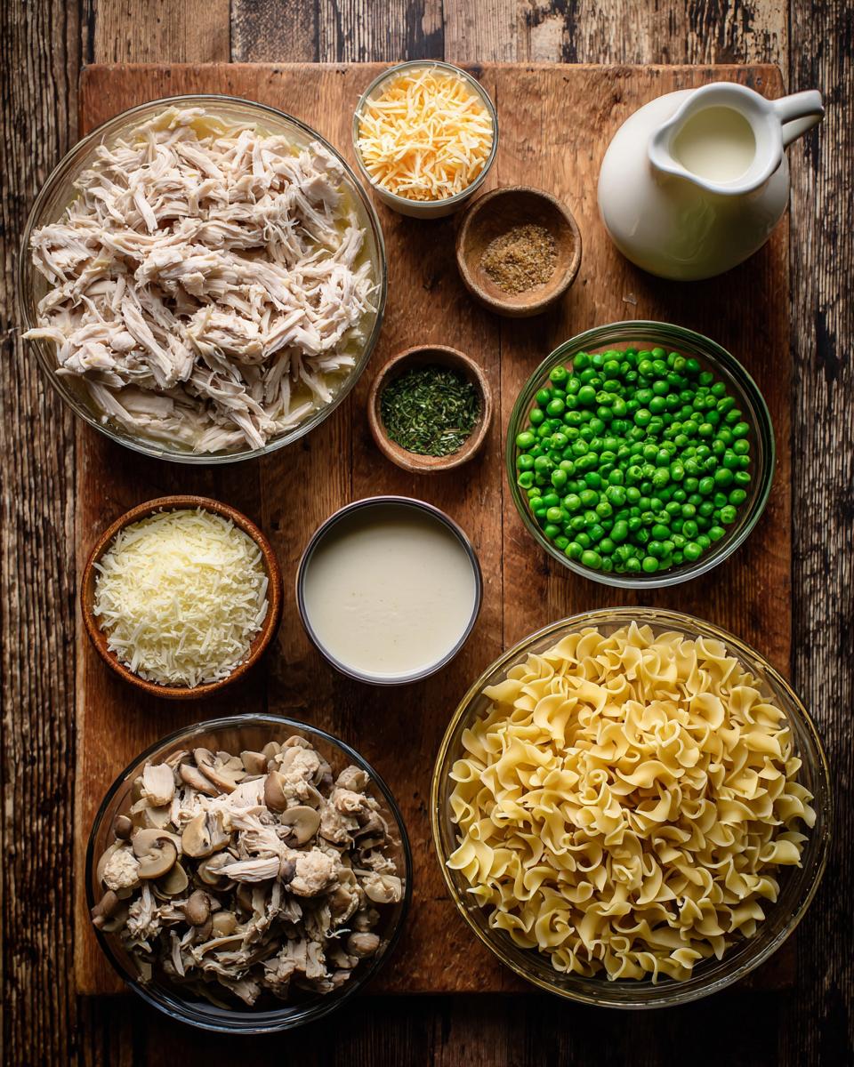Turkey Noodle Casserole - detail 1
