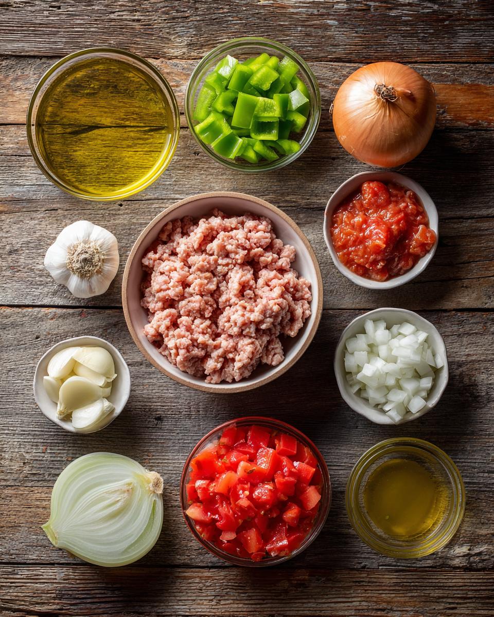 Turkey Picadillo - detail 1