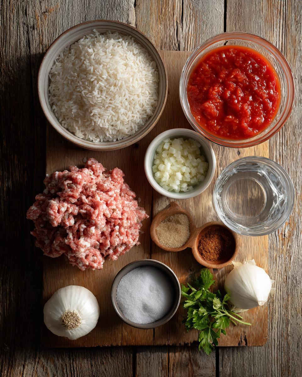 Turkey Porcupine Meatballs - detail 1