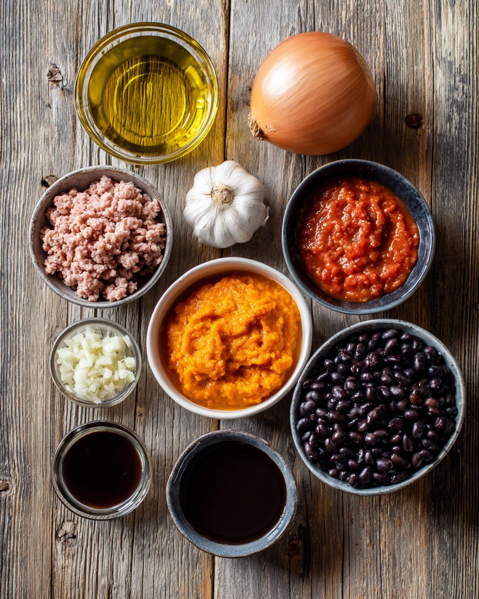 Turkey Pumpkin Chili - detail 1