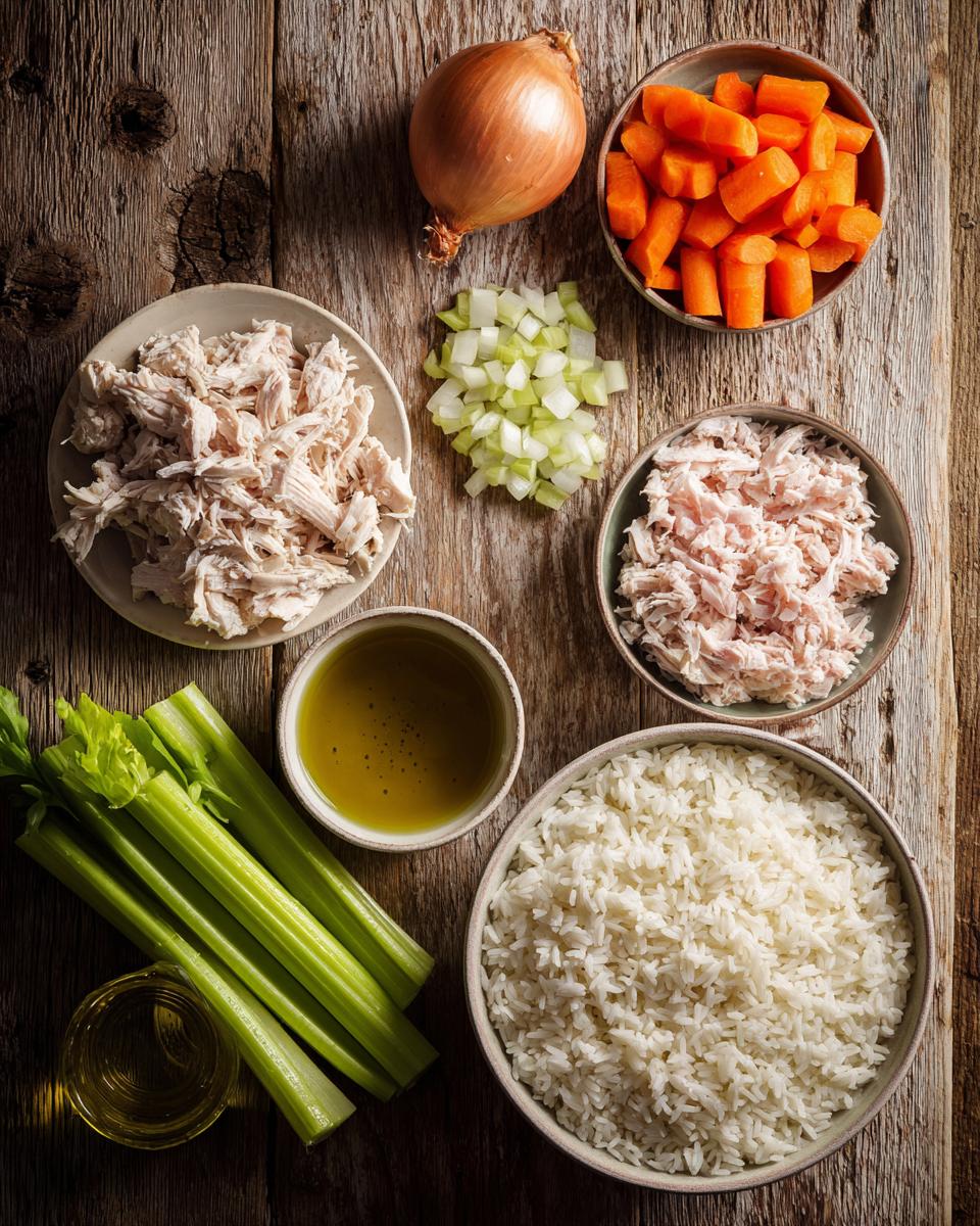 Turkey Rice Casserole - detail 1