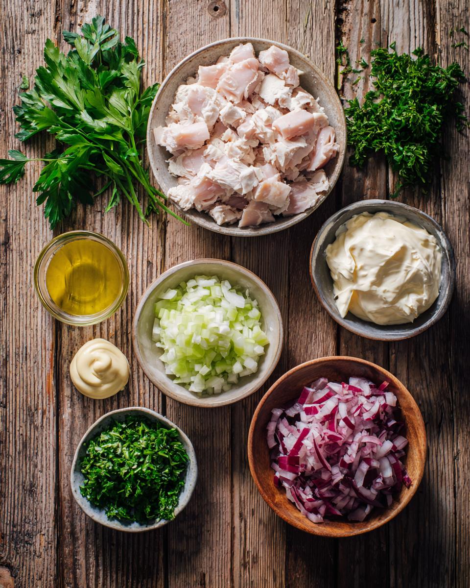 Turkey Salad Sandwich - detail 1