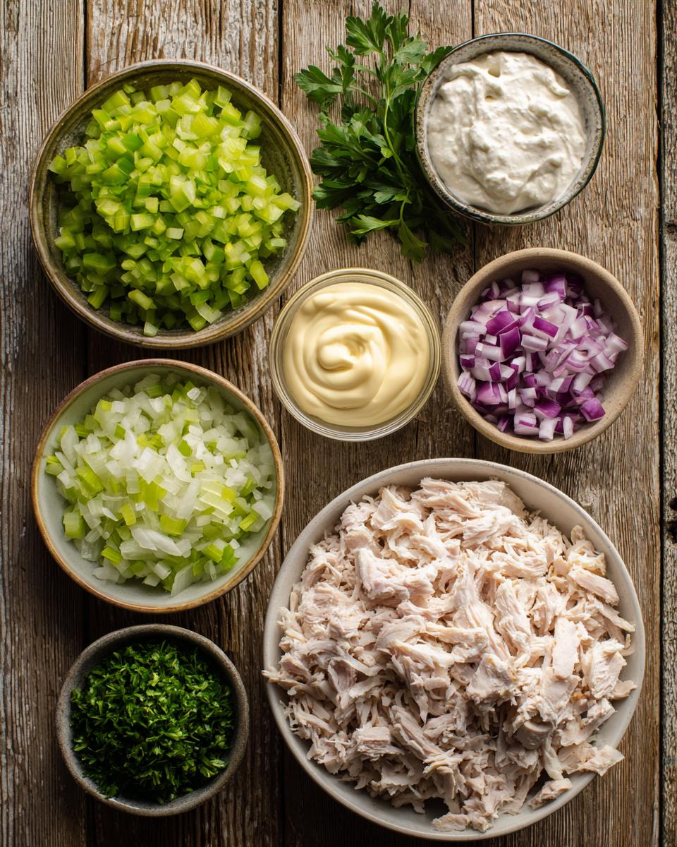 Turkey Salad - detail 1