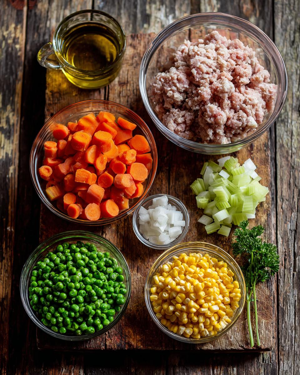 Turkey Shepherd's Pie - detail 1