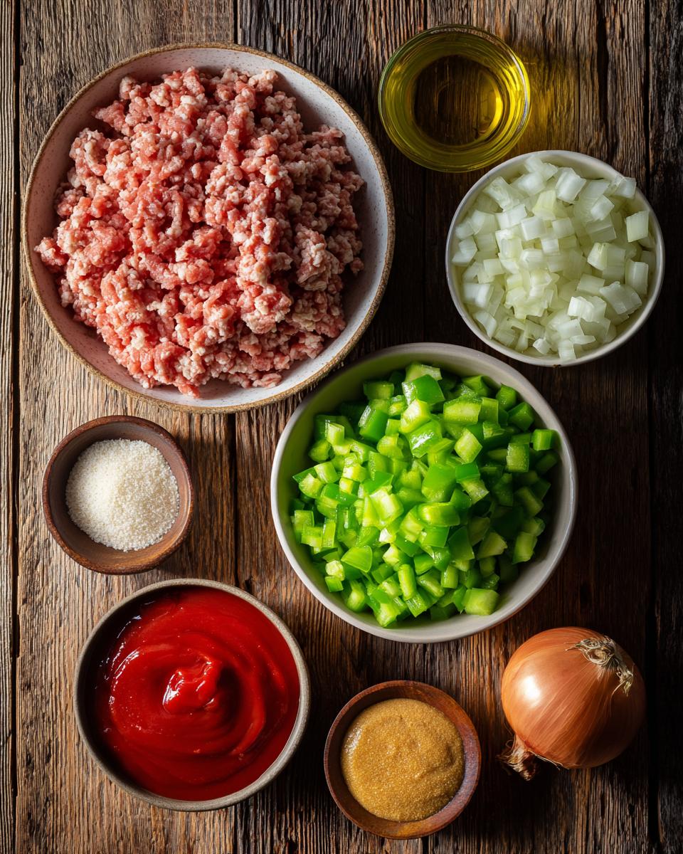 Turkey Sloppy Joes - detail 1