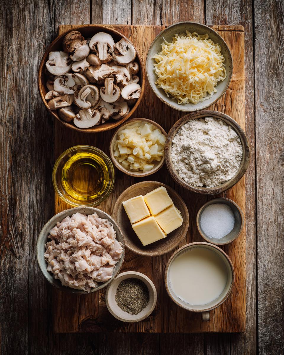 Turkey Tetrazzini - detail 1